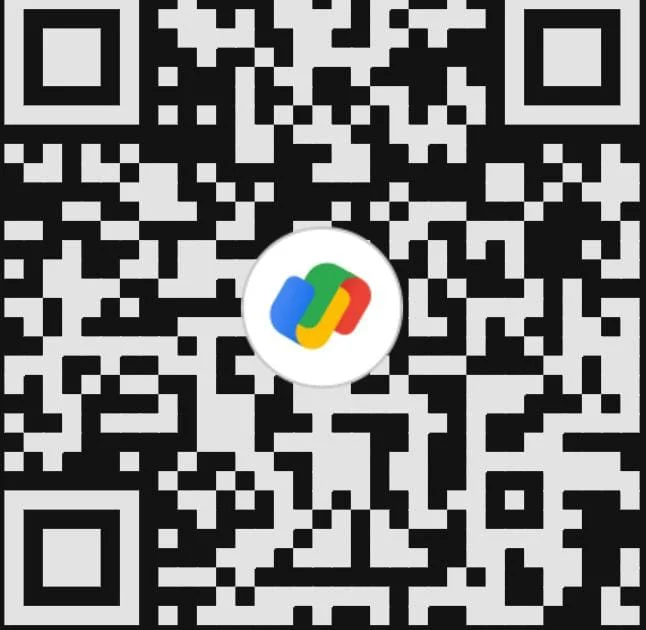 Payment QR Code — Scan with any UPI app